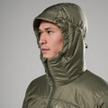 Caper Montane Men's Prism Hooded Insulated Jacket Model 6 MPRJHCAP