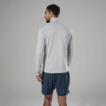 Platinum Montane Men's Protium Lite Pull On Fleece Model Back MPRLPPLA