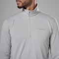Platinum Montane Men's Protium Lite Pull On Fleece Model 4 MPRLPPLA