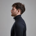 Black Montane Protium Fleece Pull-On Jacket Model 3 MPRPOBLA