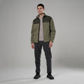 Caper Montane Men's Roco Fleece Jacket Model 3 MROJACAP