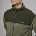Caper Montane Men's Roco Fleece Jacket Model 4 MROJACAP