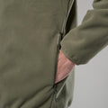 Caper Montane Men's Roco Fleece Jacket Model 5 MROJACAP