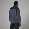 Dark Sky Montane Men's Roco Fleece Jacket Model Back MROJADAS