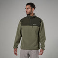 Caper Montane Men's Roco Fleece Pull On Model Front MROPOCAP