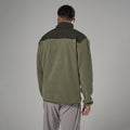 Caper Montane Men's Roco Fleece Pull On Model Back MROPOCAP