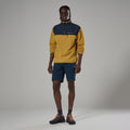 Ginkgo Gold Montane Men's Roco Fleece Pull On Model 3 MROPOGIN