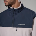 Oyster Montane Men's Roco Fleece Pull On Model 4 MROPOOYS