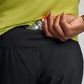 Black Montane Men's Slipstream 7" Trail Running Shorts Model 4 MS7SHBLA