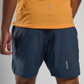 Eclipse Blue Montane Men's Slipstream 7" Trail Running Shorts Model 5 MS7SHECL