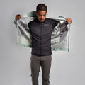 Black Montane Men's Sirocco Lite Insulated Jacket Model 6 MSILJBLA