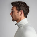 Pebble Blue Montane Men's Sirocco Lite Insulated Jacket Model 4 MSILJPEB