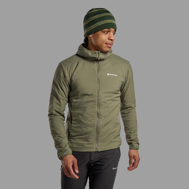 Veste isolée à capuche Sirocco Montane pour homme