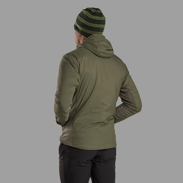 Veste isolée à capuche Sirocco Montane pour homme
