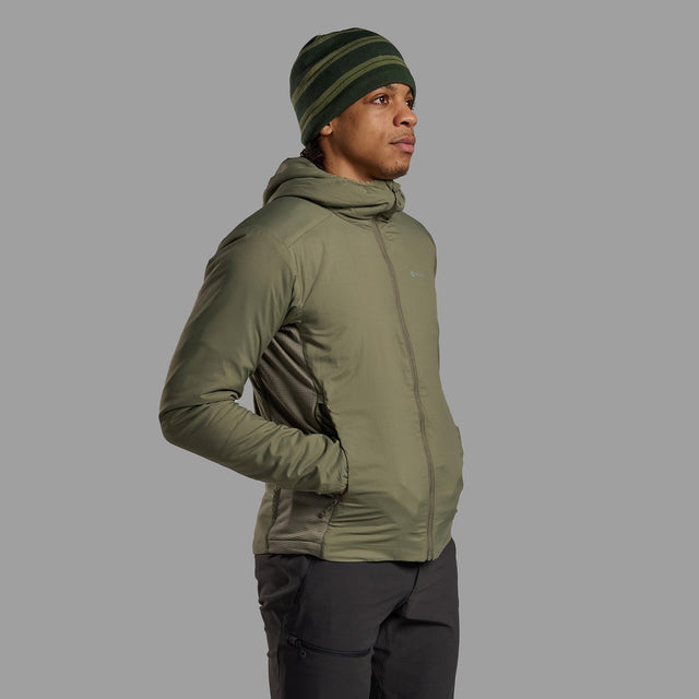 Veste isolée à capuche Sirocco Montane pour homme