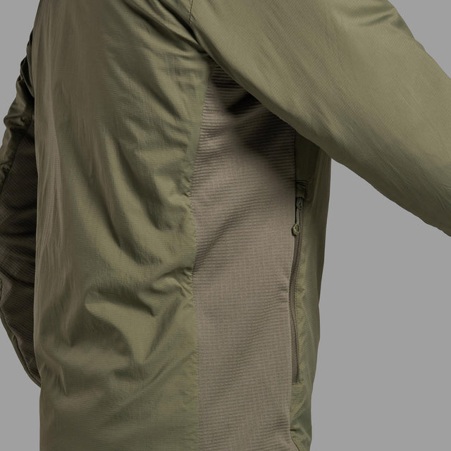 Veste isolée à capuche Sirocco Montane pour homme