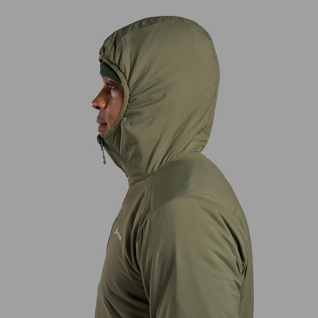 Veste isolée à capuche Sirocco Montane pour homme