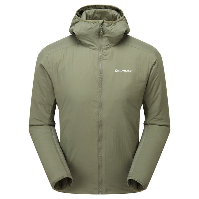 Veste isolée à capuche Sirocco Montane pour homme