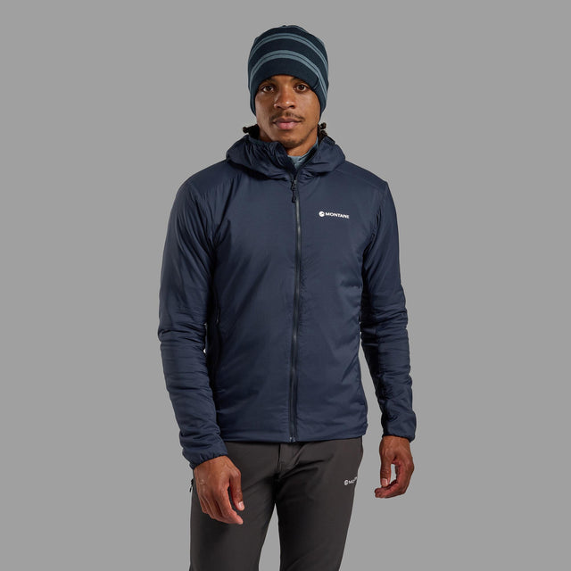 Veste isolée à capuche Sirocco Montane pour homme