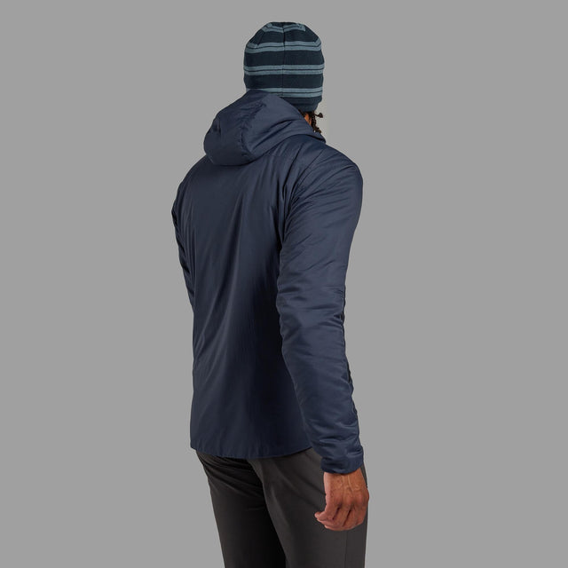Veste isolée à capuche Sirocco Montane pour homme