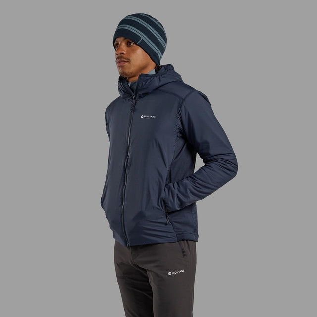 Veste isolée à capuche Sirocco Montane pour homme