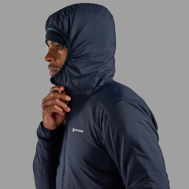 Veste isolée à capuche Sirocco Montane pour homme