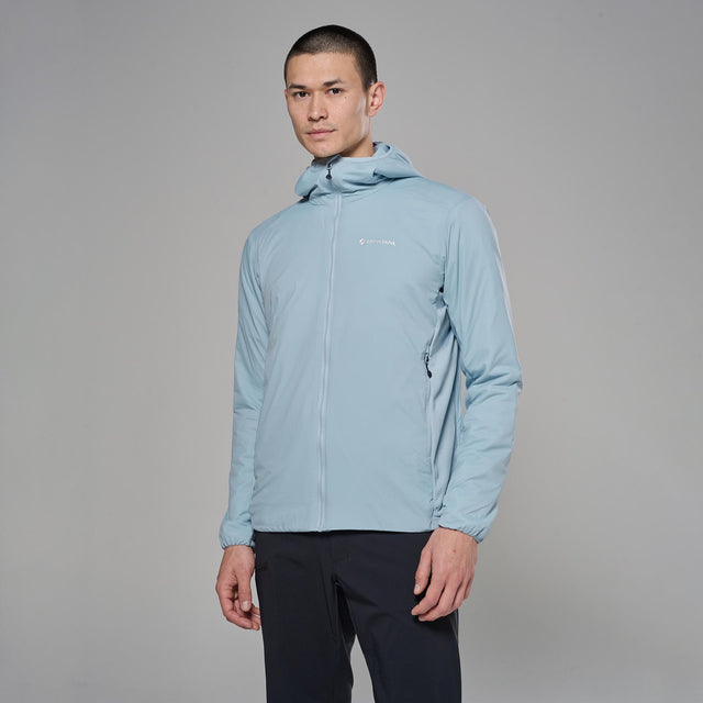 Veste isolée à capuche Sirocco Montane pour homme