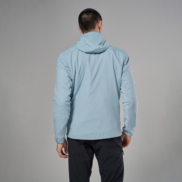 Veste isolée à capuche Sirocco Montane pour homme