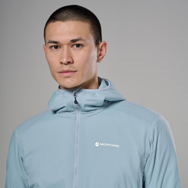 Veste isolée à capuche Sirocco Montane pour homme