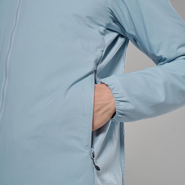 Veste isolée à capuche Sirocco Montane pour homme