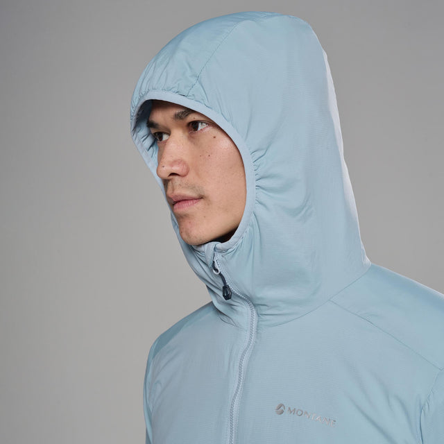 Veste isolée à capuche Sirocco Montane pour homme