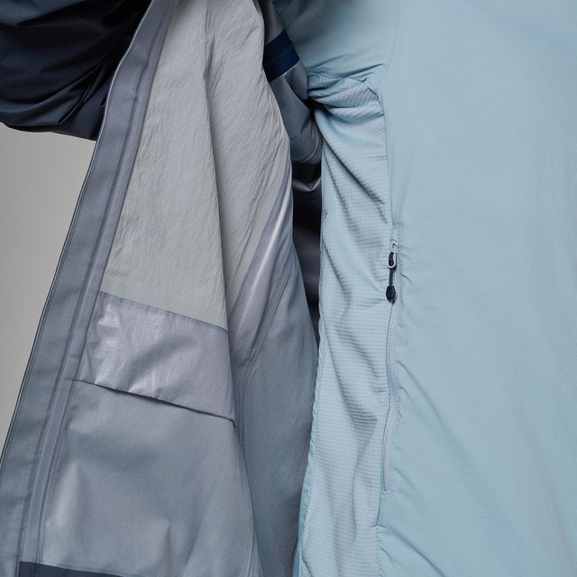 Veste isolée à capuche Sirocco Montane pour homme