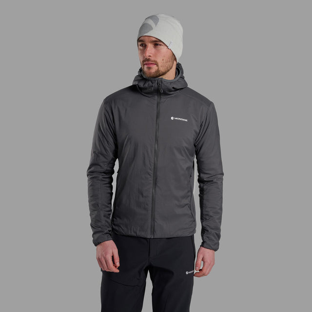 Veste isolée à capuche Sirocco Montane pour homme