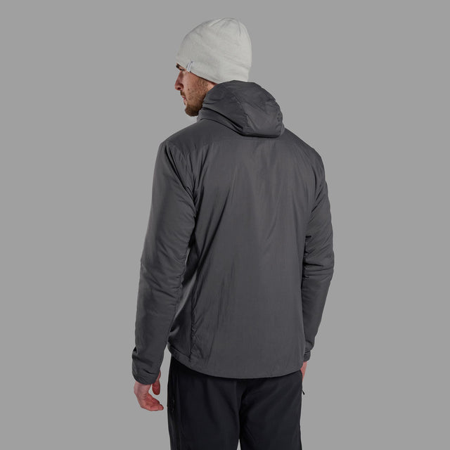 Veste isolée à capuche Sirocco Montane pour homme
