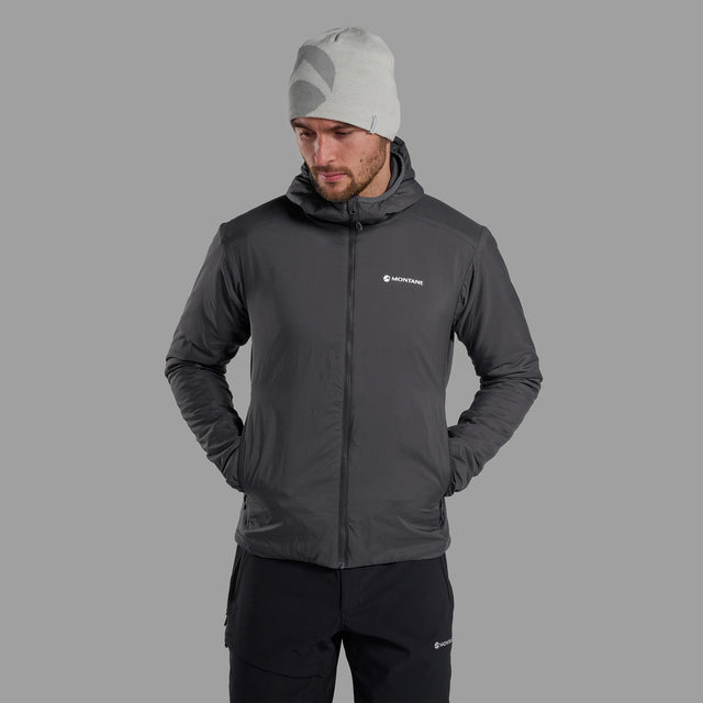 Veste isolée à capuche Sirocco Montane pour homme