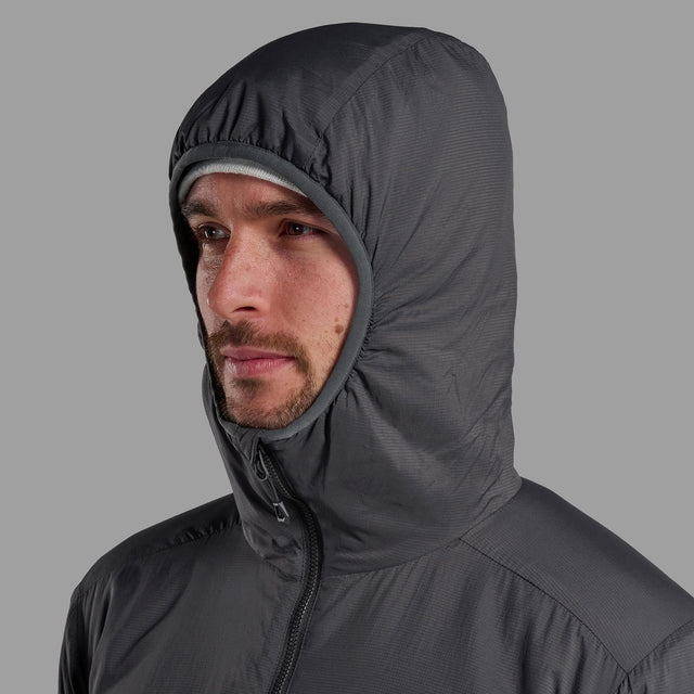 Veste isolée à capuche Sirocco Montane pour homme