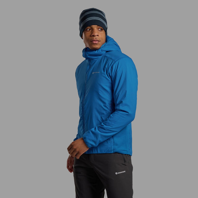 Veste isolée à capuche Sirocco Montane pour homme