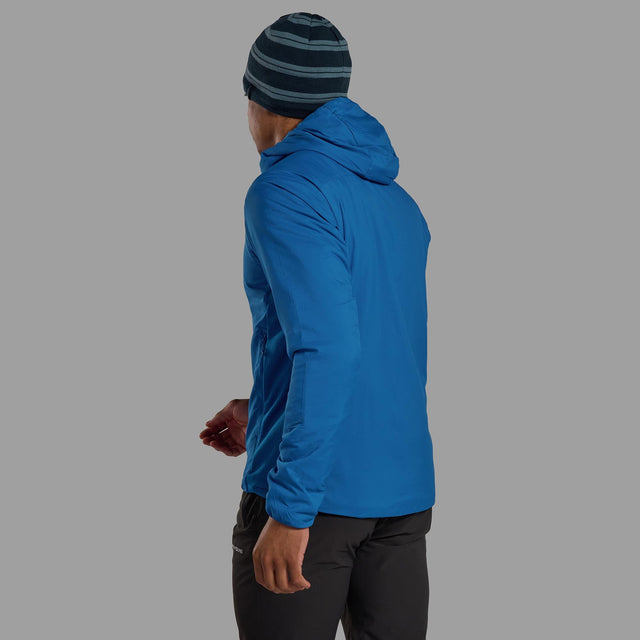 Veste isolée à capuche Sirocco Montane pour homme
