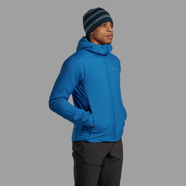 Veste isolée à capuche Sirocco Montane pour homme