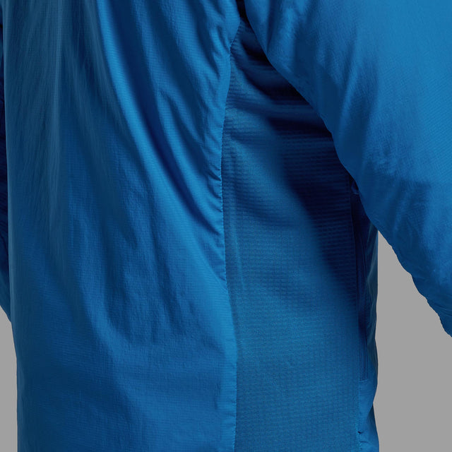 Veste isolée à capuche Sirocco Montane pour homme