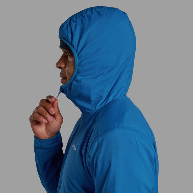 Veste isolée à capuche Sirocco Montane pour homme