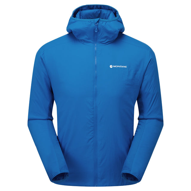 Veste isolée à capuche Sirocco Montane pour homme