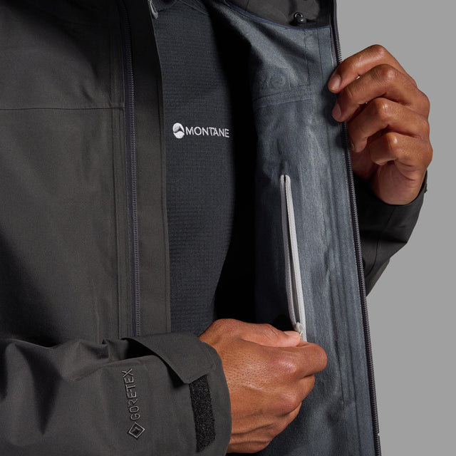 Montane Men's Spirit Long Waterproof Jacket