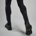 Black Montane Men's Slipstream Thermal Trail Running Tights Model 7 MSTHRBLA