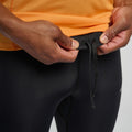 Black Montane Men's Slipstream Trail Running Tights Model 4 MSTTRBLA
