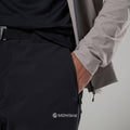Black Montane Men's Tenacity Softshell Pants Model 5 MTCPRBLA
