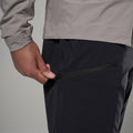 Black Montane Men's Tenacity Softshell Pants Model 6 MTCPSBLA