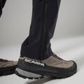 Black Montane Men's Tenacity Softshell Pants Model 7 MTCPRBLA