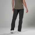 Midnight Grey Montane Men's Tenacity Softshell Pants Model Back MTCPSMNG