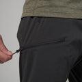 Midnight Grey Montane Men's Tenacity Softshell Pants Model 6 MTCPLMNG